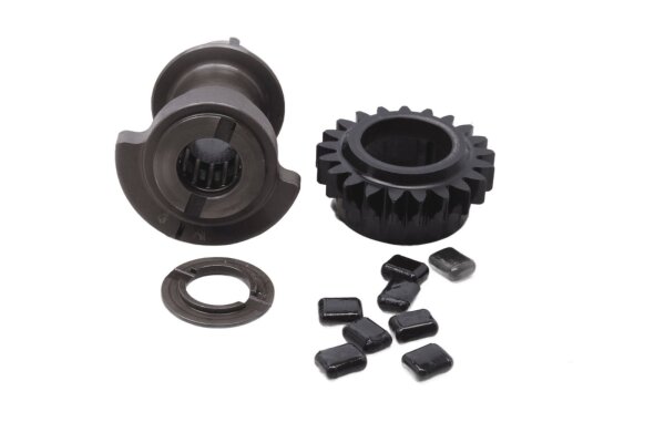 tambor selector, rueda selectora, horquilla selectora, caja de cambios Honda CBR 1000 F SC24 89-93