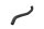 Radiator hose, water hose, left BMW G 650 Xmoto E65X 0167 07-10