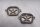 Valve cover cylinder head pair Suzuki DR 800 S SR43B 91-97