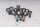 Juego de pernos para discos de freno delanteros y traseros Suzuki DR 800 S SR43B 91-97