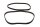 Timing belt set, drive motor, timing belt Ducati ST4 916ST4 98-03