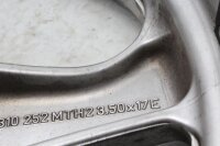 Vorderradfelge 3.50x17E Frontfelge Alufelge BMW R 1100 RS 0522 / K589 92-95