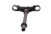 Lower fork bridge, steering tube bearing, chassis mount...