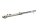 Left fork leg, shock absorber, front wheel guide BMW F 650 GS R13, F650GS/04 04-07