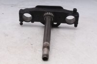Lower fork bridge, steering head bearings, clamping screws Suzuki DR 800 S SR43B 91-97