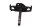 Lower fork bridge, steering head bearings, clamping screws Suzuki DR 800 S SR43B 91-97