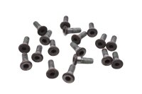 Brake caliper screw set, internal hexagon, brake system...