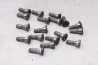 Juego de tornillos para pinza de freno, hexágono interior, sistema de frenos Honda CBR 1000 F SC24 89-93