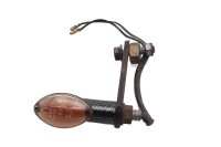Blinker hinten links Kohlefaser-Optik M8 Halterung Suzuki...