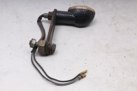 Intermitente trasero izquierdo, aspecto de fibra de carbono, soporte M8 Suzuki DR 800 S SR43B 91-97