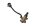 Bageste hovedbremsecylinder, hydraulisk pumpe, bremsepedal Ducati ST4 916ST4 98-03