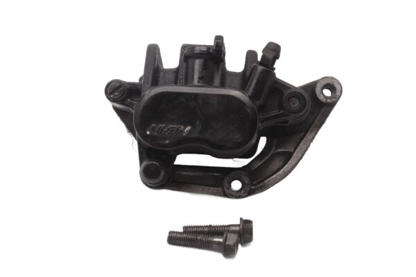 Pinza de freno trasera derecha, pinza flotante de dos pistones. Honda CBR 1000 F SC24 89-93