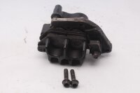 Pinza de freno trasera derecha, pinza flotante de dos pistones. Honda CBR 1000 F SC24 89-93