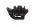 Pinza de freno trasera derecha, pinza flotante de dos pistones. Honda CBR 1000 F SC24 89-93