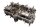 Cilinderkop, kleppendeksel, complete kleppentrein Honda CBR 1000 F SC24 89-93