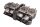 Cilinderkop, kleppendeksel, complete kleppentrein Honda CBR 1000 F SC24 89-93