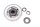 panier dembrayage, moyeu dembrayage, cannelures Honda CBR 1000 F SC24 89-93