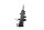 Left fork leg, front fork, shock absorber, stanchion Honda CBR 1000 F SC24 89-93