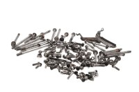 Engine screws, screw set, threaded bolts, nuts Honda CBR 1000 F SC24 89-93