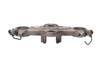 Upper fork bridge, steering head clamp, front steering...