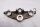 Upper fork bridge, steering head clamp, front steering Honda CBR 1000 F SC24 89-93
