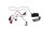 GPS-holderoplader Garmin Zumo Aprilia RST 1000 Futura PW / RST1000 01-04