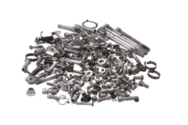 Kit de vis, colliers de fixation, entretoises BMW G 650 Xmoto E65X 0167 07-10