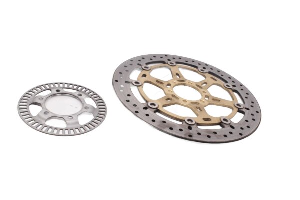 Forbremseskive, ABS-sensorring, boltcirkel BMW G 650 Xmoto E65X 0167 07-10