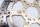 Forbremseskive, ABS-sensorring, boltcirkel BMW G 650 Xmoto E65X 0167 07-10
