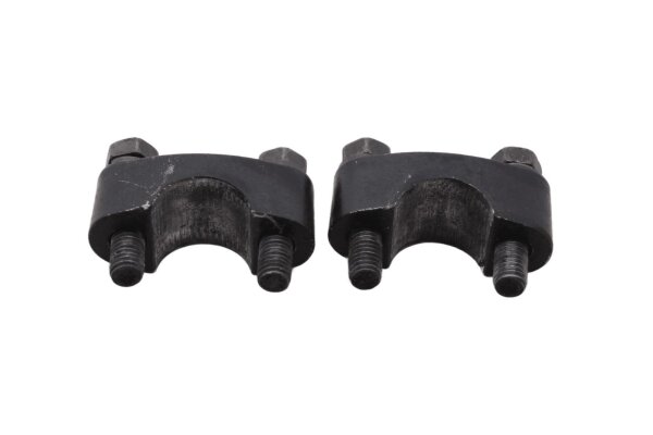 Collier de guidon, pont de fourche supérieur, bloc de serrage, support Suzuki DR 800 S SR43B 91-97