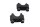 Collier de guidon, pont de fourche supérieur, bloc de serrage, support Suzuki DR 800 S SR43B 91-97
