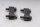 Collier de guidon, pont de fourche supérieur, bloc de serrage, support Suzuki DR 800 S SR43B 91-97