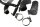 Coolant hose set with clamps Aprilia RST 1000 Futura PW / RST1000 01-04