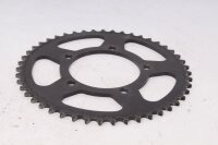 Bakre kedjehjulets drivpinjongfäste BMW G 650 Xmoto E65X 0167 07-10