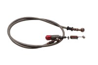 Stålflettet koblingskabel, hydraulikledning, kabeltræk Suzuki DR 800 S SR43B 91-97