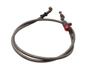 Stålflettet koblingskabel, hydraulikledning, kabeltræk Suzuki DR 800 S SR43B 91-97