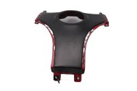 Headlight fairing, lamp mask, front top Suzuki DR 800 S...