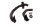 Collecteur déchappement, tuyau de raccordement, circuit déchappement Ducati ST4 916ST4 98-03