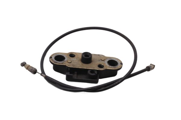 Seat lock, seat lock mechanism Suzuki DR 800 S SR43B 91-97