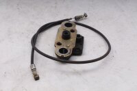 Seat lock, seat lock mechanism Suzuki DR 800 S SR43B 91-97