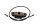 Seat lock, seat lock mechanism Suzuki DR 800 S SR43B 91-97
