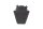 Parafango posteriore inferiore BMW G 650 Xmoto E65X 0167 07-10