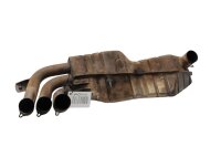 Avgasuppsamlare avgassystem Aprilia RST 1000 Futura PW / RST1000 01-04