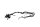 Cablaggio di accensione, connettore destro Aprilia RST 1000 Futura PW / RST1000 01-04