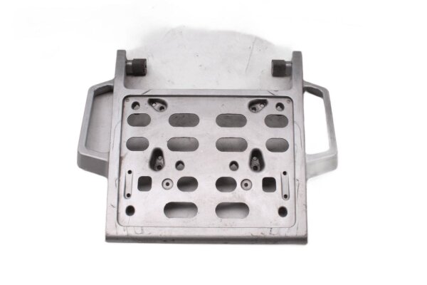 Porte-bagages arrière/support de valises/plaque de support pour porte-bagages Suzuki DR 800 S SR43B 91-97