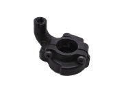 Throttle cable bracket, throttle grip mount, cable guide Suzuki DR 800 S SR43B 91-97
