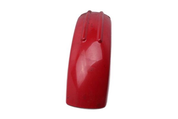 Front fender mudguard, red, curved Suzuki DR 800 S SR43B 91-97