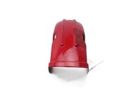 Front fender mudguard, red, curved Suzuki DR 800 S SR43B 91-97