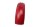 Front fender mudguard, red, curved Suzuki DR 800 S SR43B 91-97