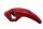 Front fender mudguard, red, curved Suzuki DR 800 S SR43B 91-97